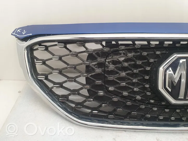 MG ZS Grille calandre supérieure de pare-chocs avant 