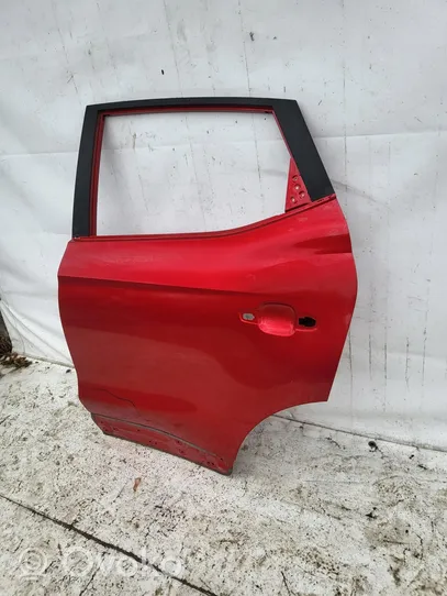 MG ZS Rear door 