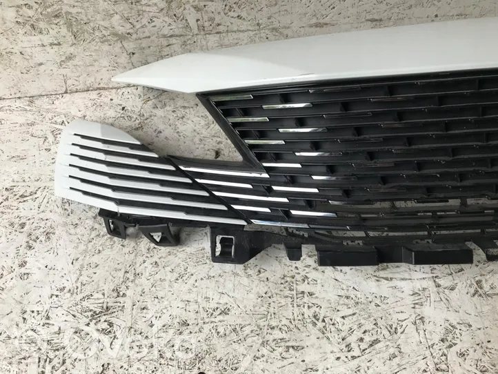 Peugeot 3008 I Maskownica / Grill / Atrapa górna chłodnicy 