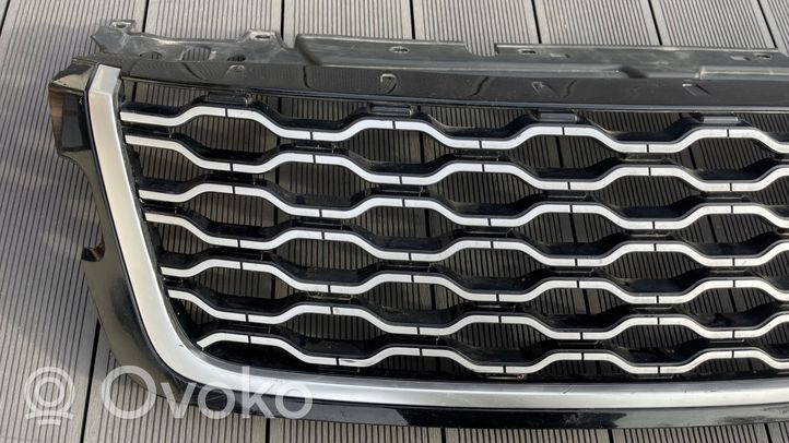 Land Rover Range Rover Velar Maskownica / Grill / Atrapa górna chłodnicy J8A28C436M8A28200AC