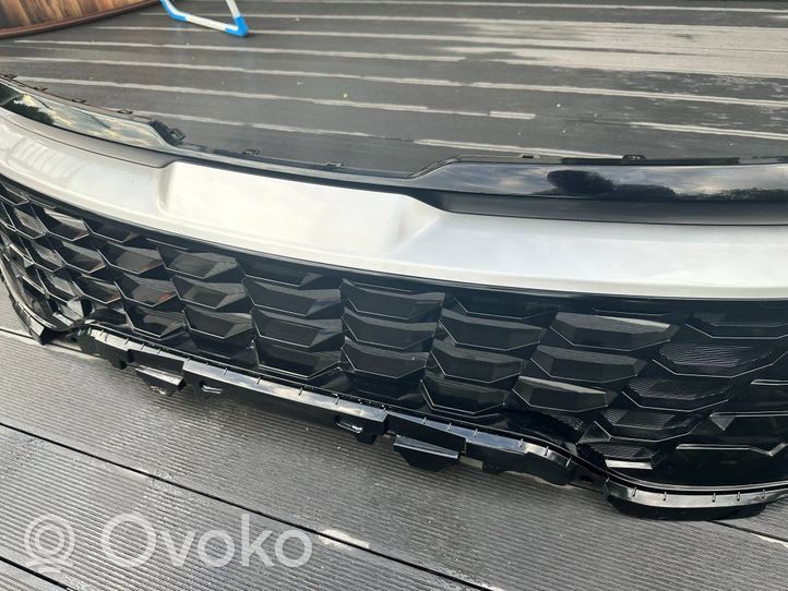 KIA Sportage Grille calandre supérieure de pare-chocs avant 86351R2020