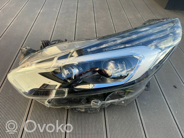 Ford Galaxy Lampa przednia EM2B13W030CK