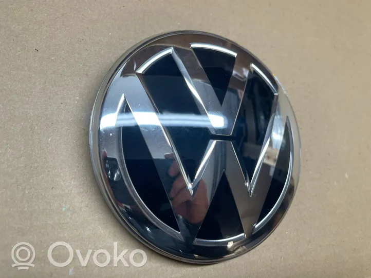 Volkswagen Touareg III Emblemat / Znaczek 760853601D
