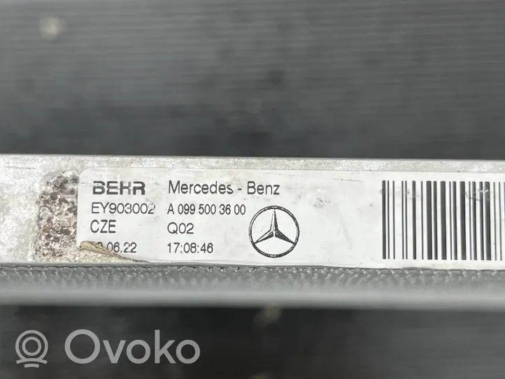 Mercedes-Benz C W205 Radiatore di raffreddamento A0995003600