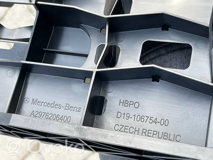 Mercedes-Benz EQS V297 Apdaila variklio dangčio spynos A2976201302