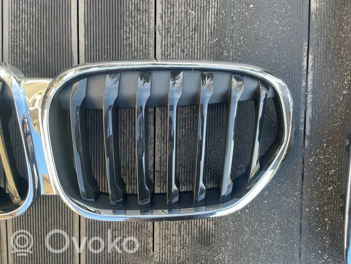 BMW X1 F48 F49 Atrapa chłodnicy / Grill 8493450