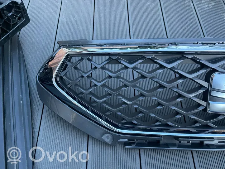 Seat Tarraco Grille calandre supérieure de pare-chocs avant 5FJ853654B