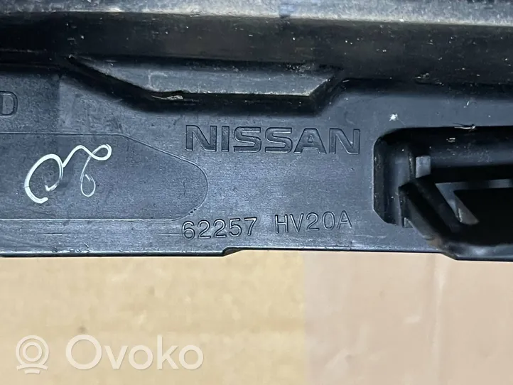 Nissan Qashqai Grille inférieure de pare-chocs avant 62257HV20A