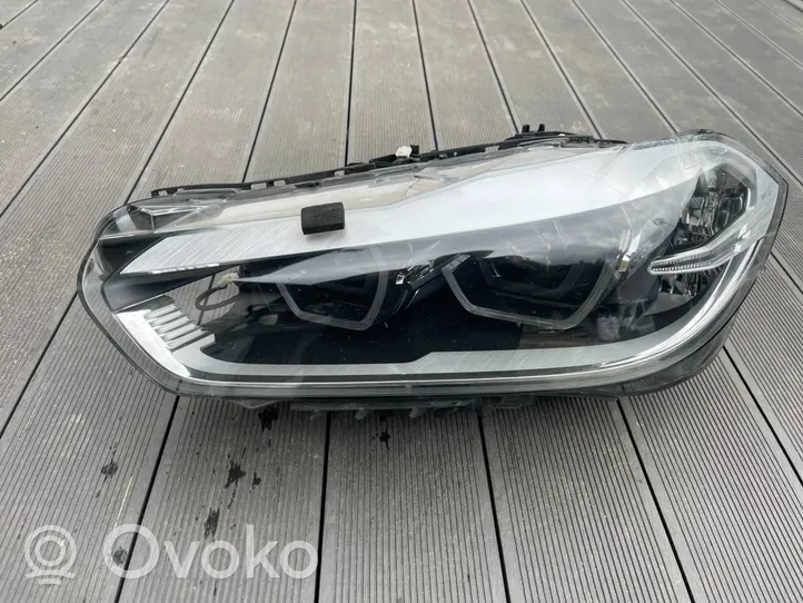 BMW X2 F39 Priekinis žibintas 8738185