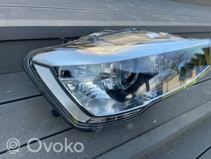 BMW X4 F26 Lampa przednia 7401132