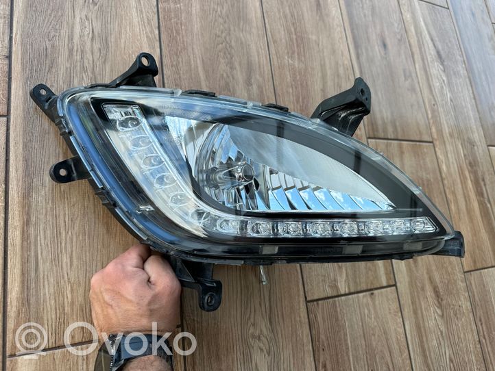 Hyundai i20 (PB PBT) Lampa LED do jazdy dziennej 