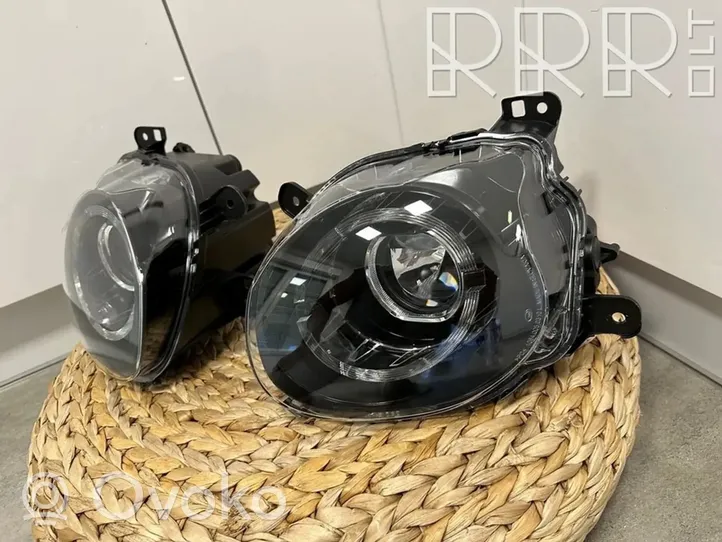 Alpine A110 Headlight/headlamp 