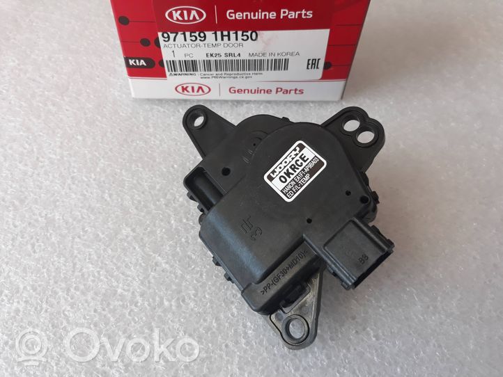 KIA Venga Moteur / actionneur de volet de climatisation 971591H150