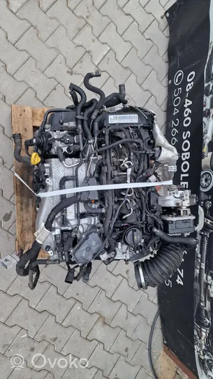 Volkswagen T-Roc Moottori DTT