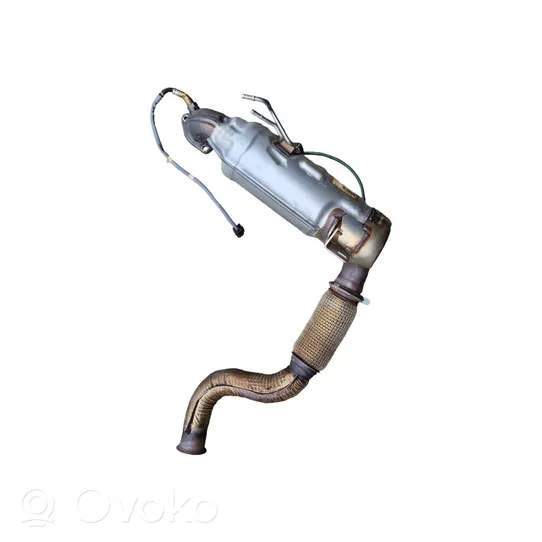 Opel Grandland X Filtre à particules catalyseur FAP / DPF 9834161680