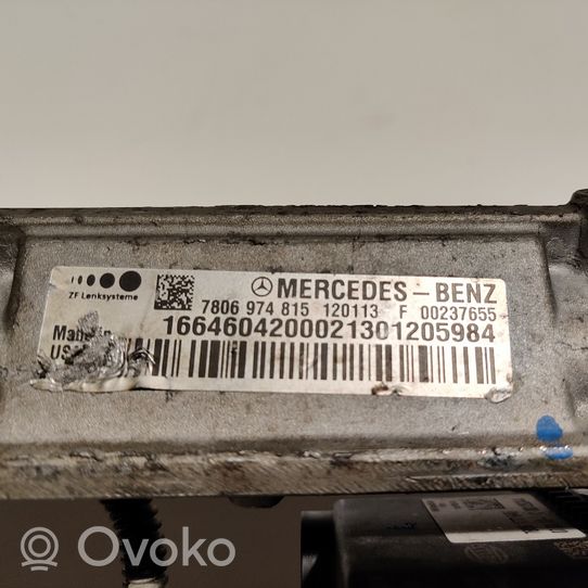 Mercedes-Benz GL X166 Przekładnia kierownicza / Maglownica A1664602400