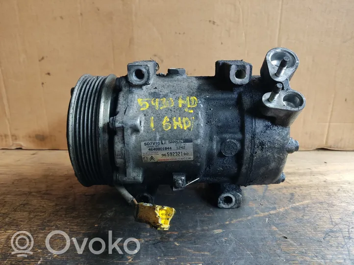 Peugeot Partner Compressore aria condizionata (A/C) (pompa) 1242