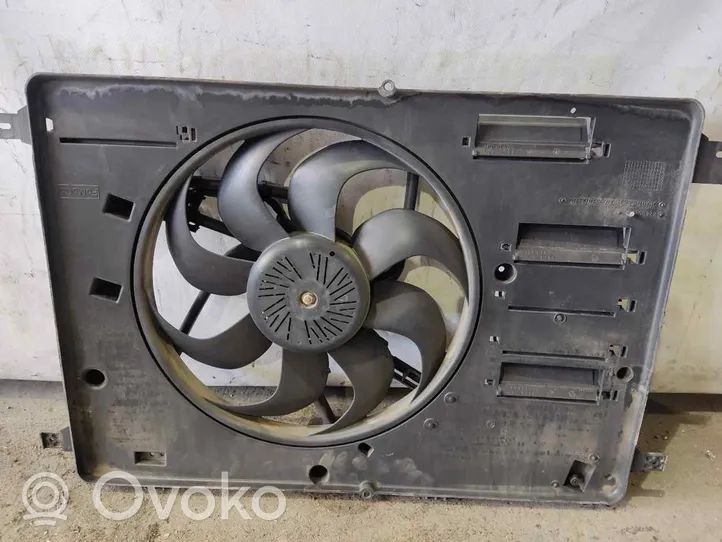 Volvo S60 Electric radiator cooling fan P31293778