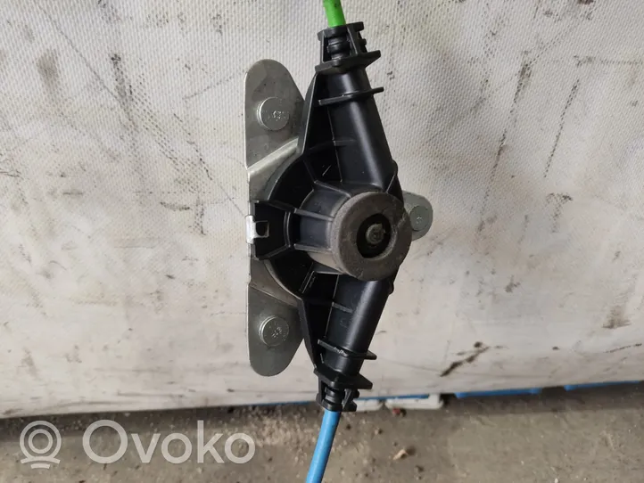 Citroen C3 Picasso Elektryczny podnośnik szyby drzwi tylnych 9681272180