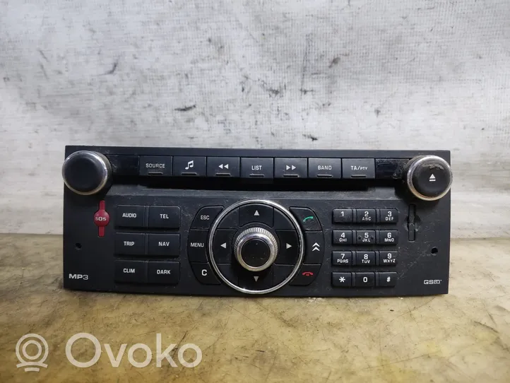 Citroen C6 Radio/CD/DVD/GPS head unit 96632915