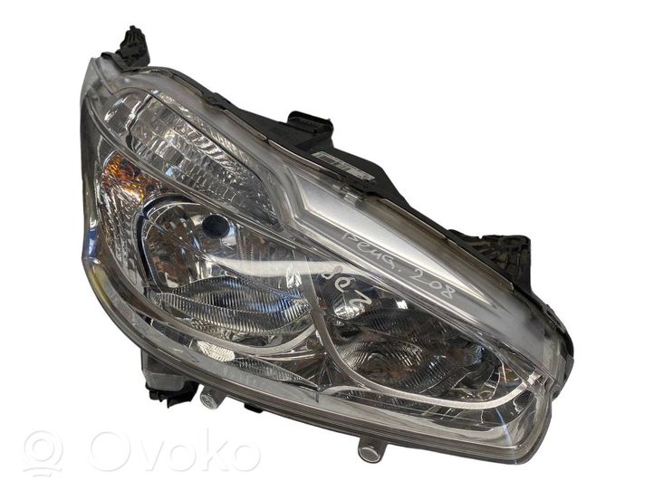 Peugeot 208 Lampa przednia 9802221280