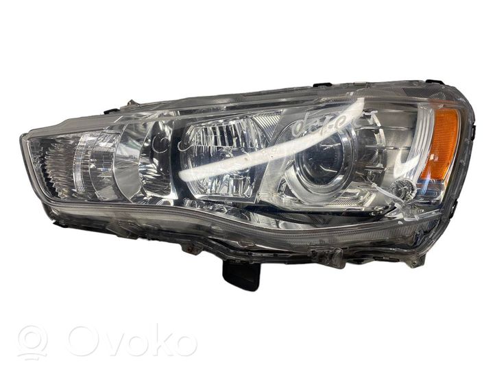 Mitsubishi Lancer X Lampa przednia 8301A389