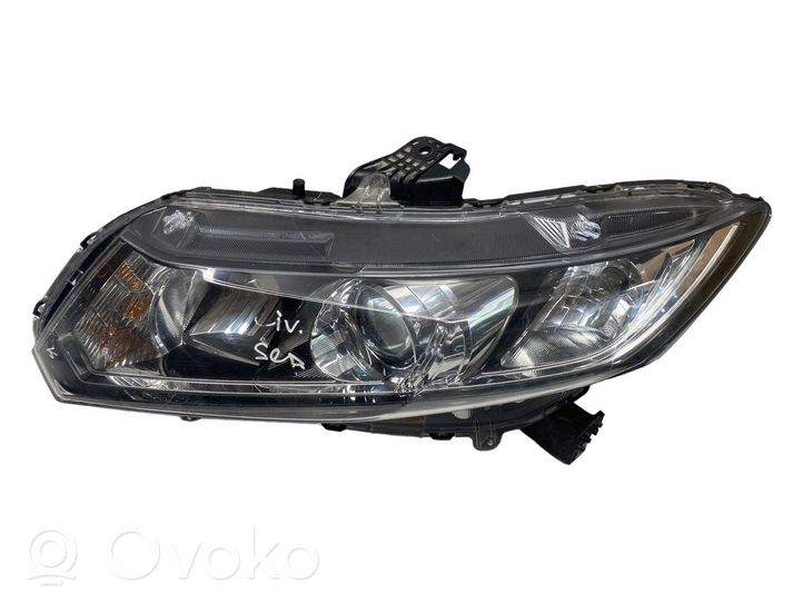 Honda Civic IX Phare frontale W0063