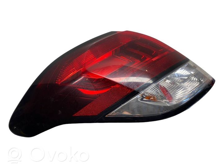 Citroen C4 II Lampa tylna 9808624680