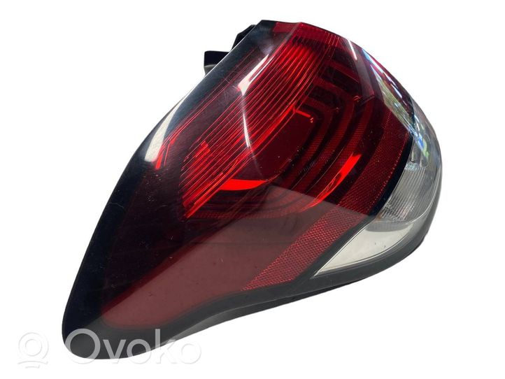 Citroen C4 II Lampy tylnej klapy bagażnika 9808624680