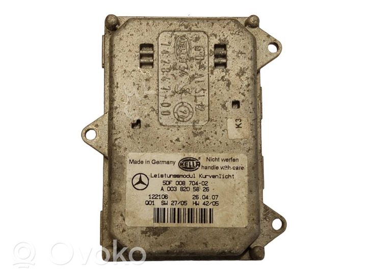 Mercedes-Benz R W251 Module de ballast de phare Xenon A0038205826