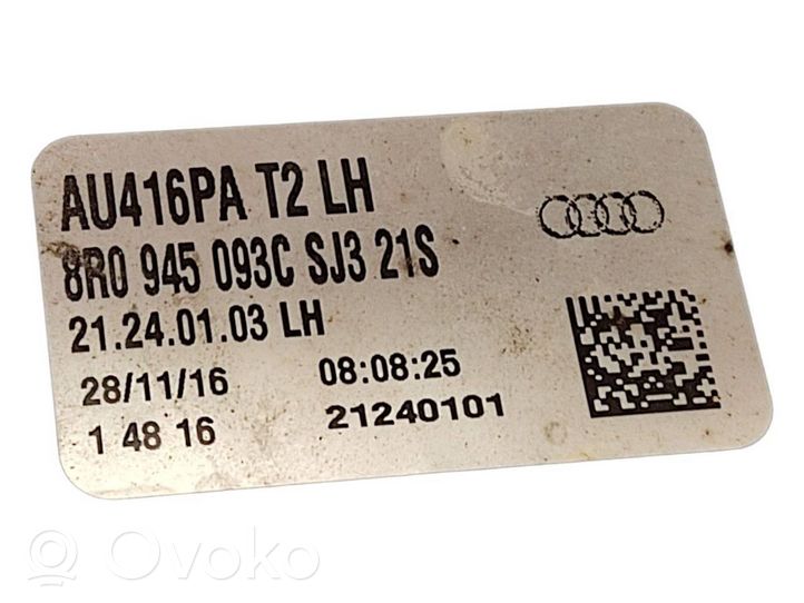 Audi Q5 SQ5 Lampy tylnej klapy bagażnika 8R0945093C