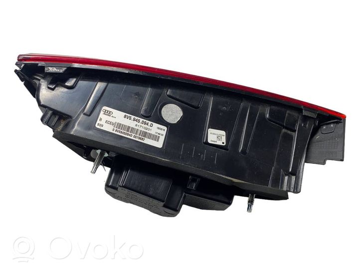 Audi A3 S3 8V Luci posteriori 8V5945094D