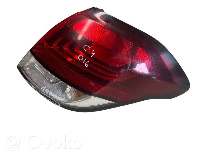 Citroen C4 II Lampa tylna 9808624380