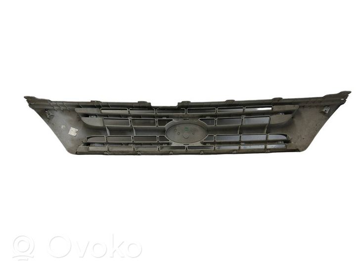 KIA Carnival Front bumper upper radiator grill 863504D100