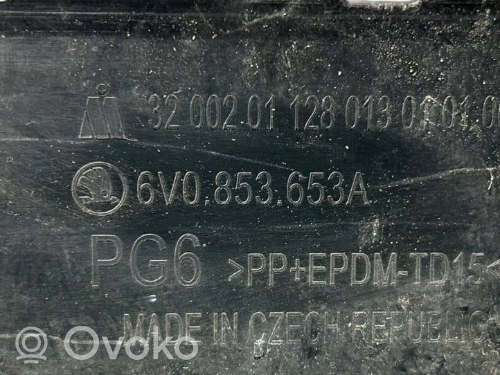 Skoda Fabia Mk3 (NJ) Atrapa chłodnicy / Grill 6V0853653A