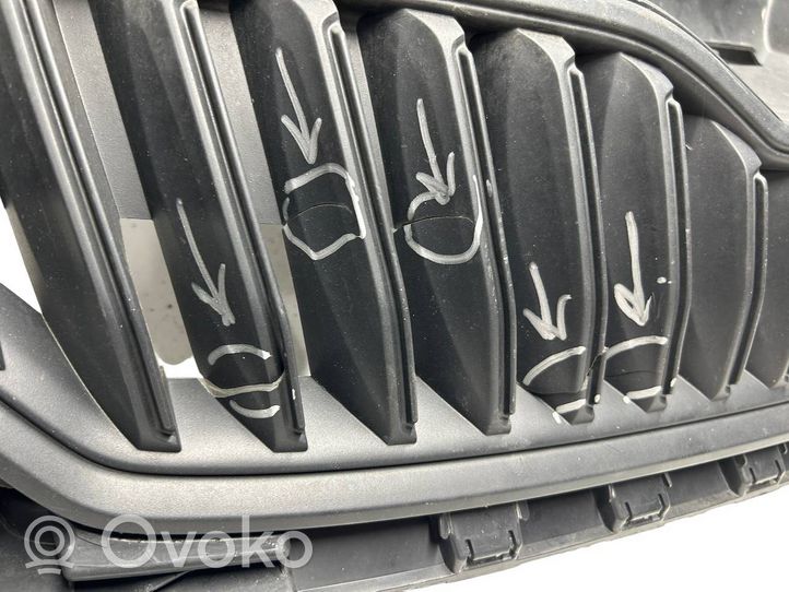 Skoda Fabia Mk3 (NJ) Grille de calandre avant 6V0853653A