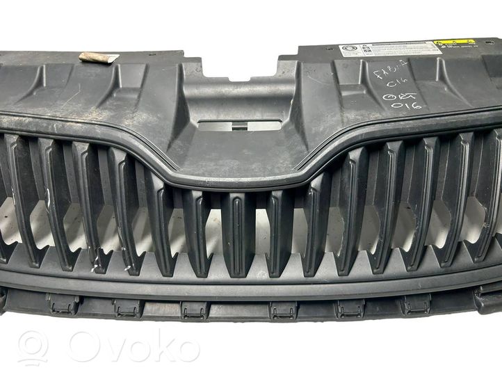 Skoda Fabia Mk3 (NJ) Atrapa chłodnicy / Grill 6V0853653A