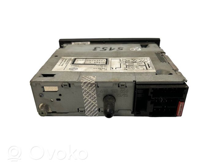 Fiat Ducato Radio/CD/DVD/GPS-pääyksikkö 7646322316