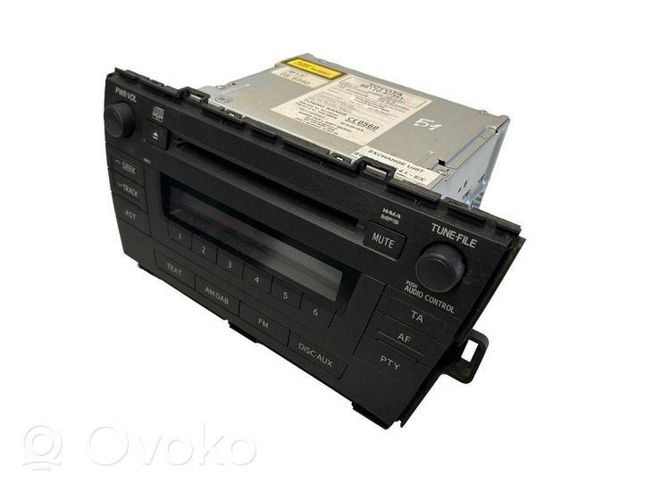 Toyota Prius (XW30) Radija/ CD/DVD grotuvas/ navigacija 8612047341