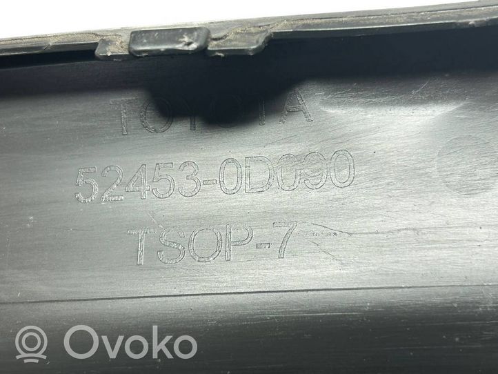 Toyota Yaris Moulure inférieure de pare-chocs arrière 524530D090