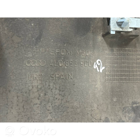 Audi Q7 4L Передняя отделка дверей (молдинги) 4L0853960