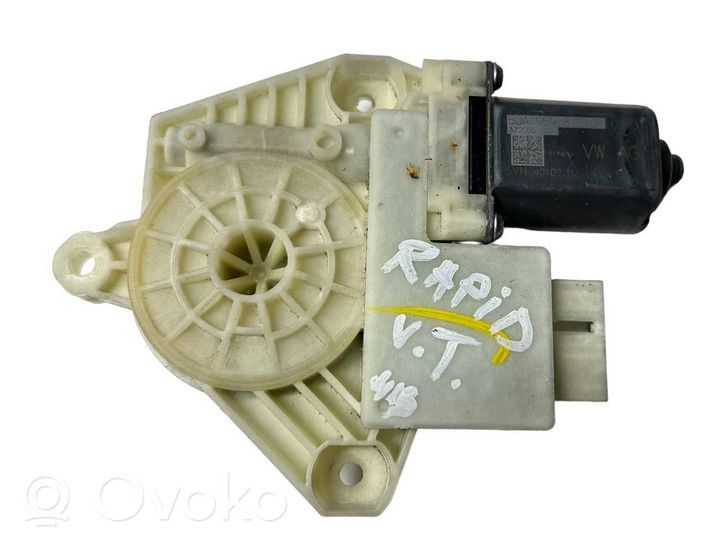 Skoda Rapid (NH) Rear door window regulator motor 5JA959811G