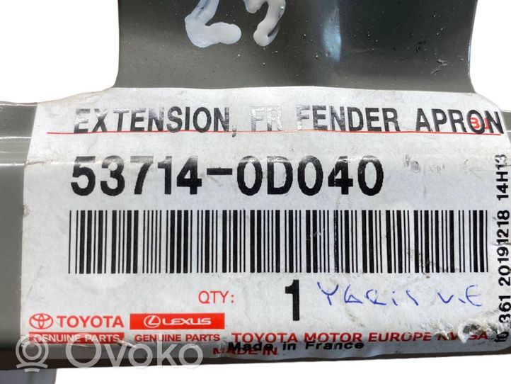 Toyota Yaris Laikiklis sparno 537140D040