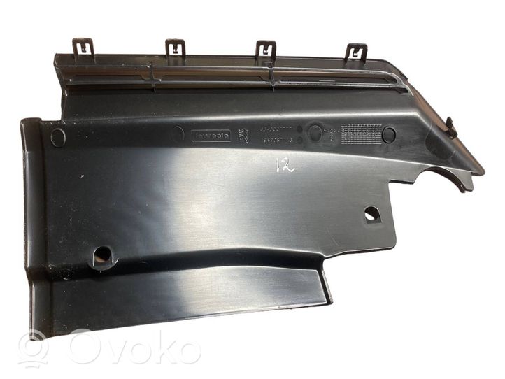 Peugeot 607 Garniture de radiateur 9649007777