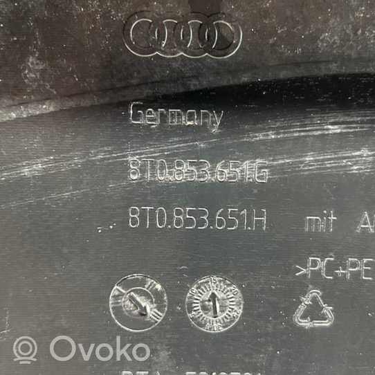 Audi A5 8T 8F Grille de calandre avant 8T0853651G