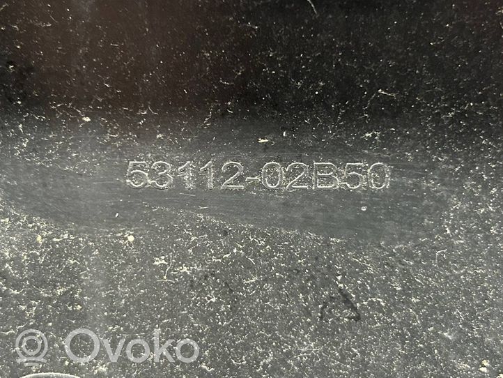 Toyota Corolla E210 E21 Grille calandre supérieure de pare-chocs avant 5311202B50