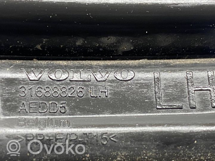 Volvo S60 Priešrūkinio žibinto apdaila/ grotelės 31688826