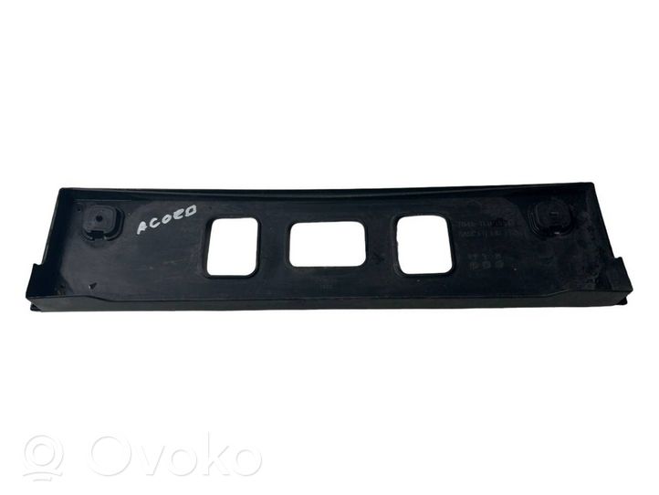 Honda Accord Support de plaque d'immatriculation 71145TL0G000