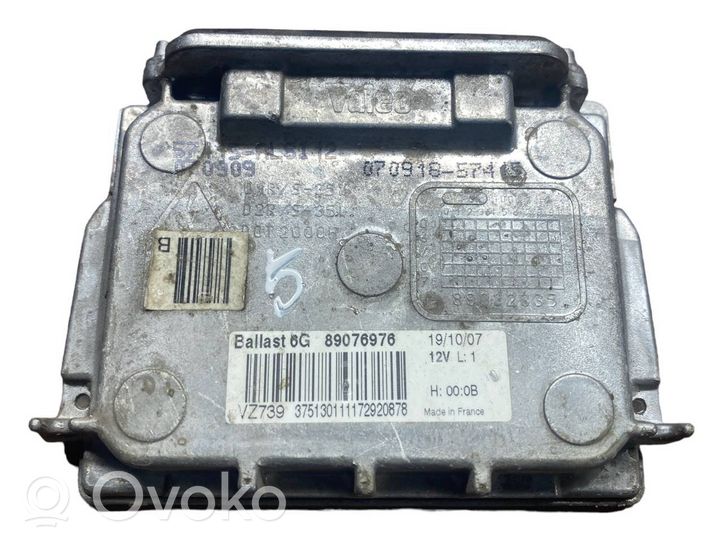 BMW 3 E46 Module de ballast de phare Xenon 89076976