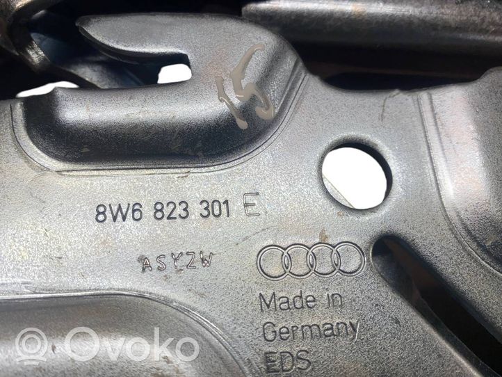 Audi A5 Zawiasy pokrywy / maski silnika 8W6823301E